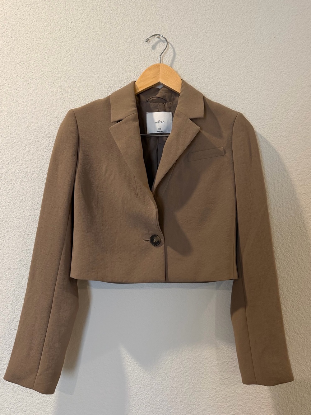 Cropped Blazer